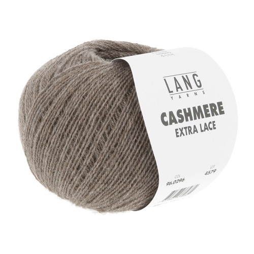 Cashmere Extra Lace fv. 296 Stone Melange